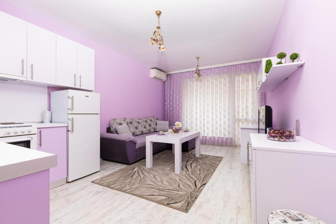 Beige&Purple - Two 1-BDR Apartments in Plowdiw Exterior foto