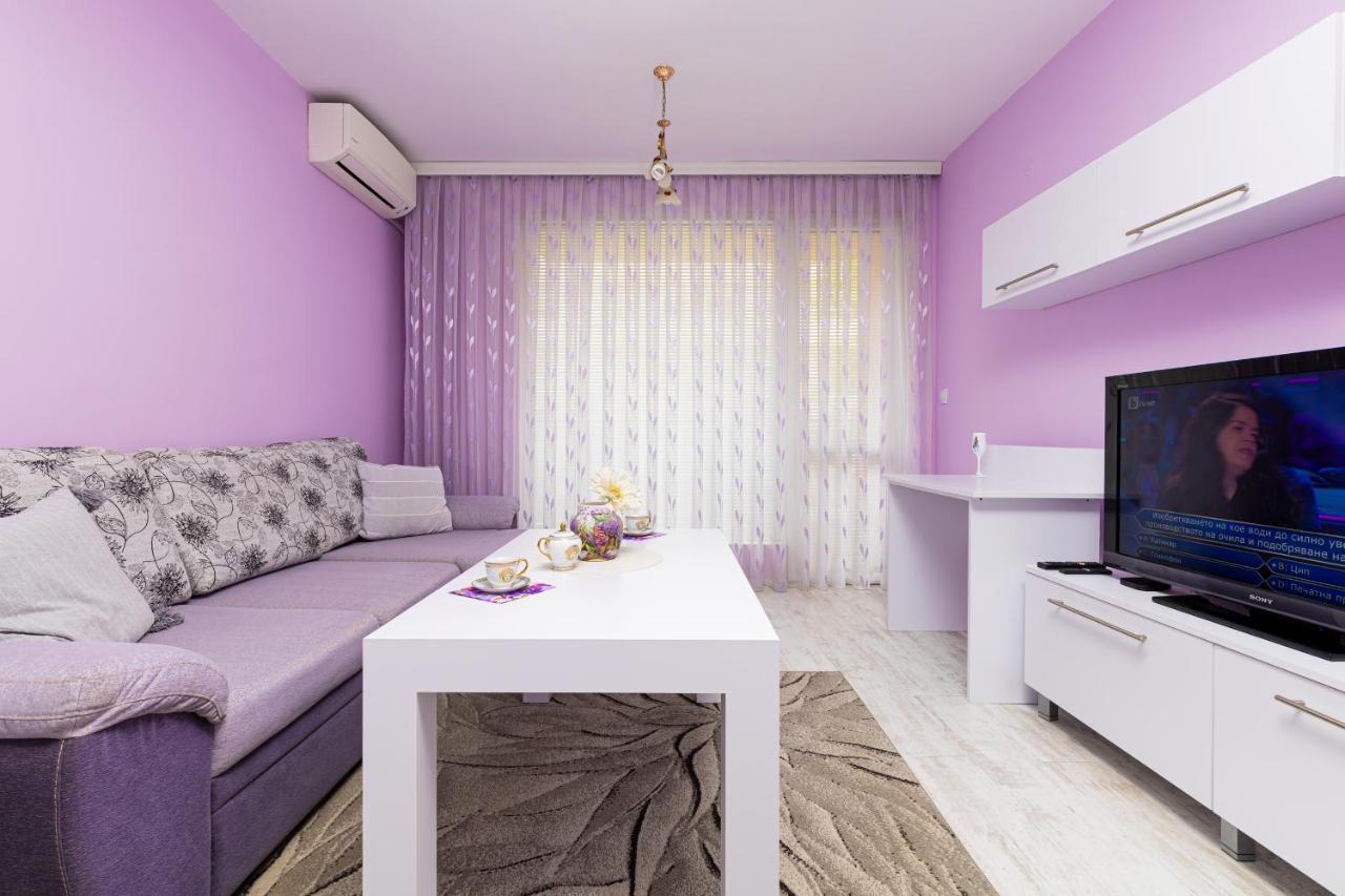 Beige&Purple - Two 1-BDR Apartments in Plowdiw Zimmer foto